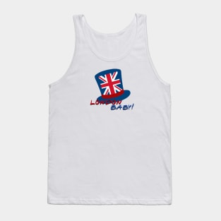 “London, Baby!” Tank Top